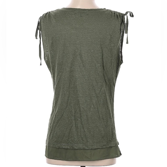 Anthropologie Sanctuary 100% Linen Top - Picture 3 of 3